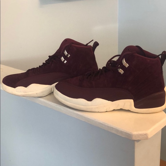 air jordan 12 maroon
